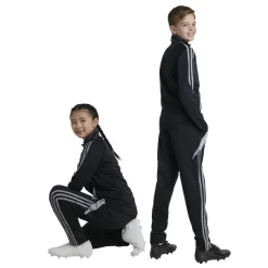 Voetbalkleding-adidas Tiro 24 trainingsbroek junior black lightonix