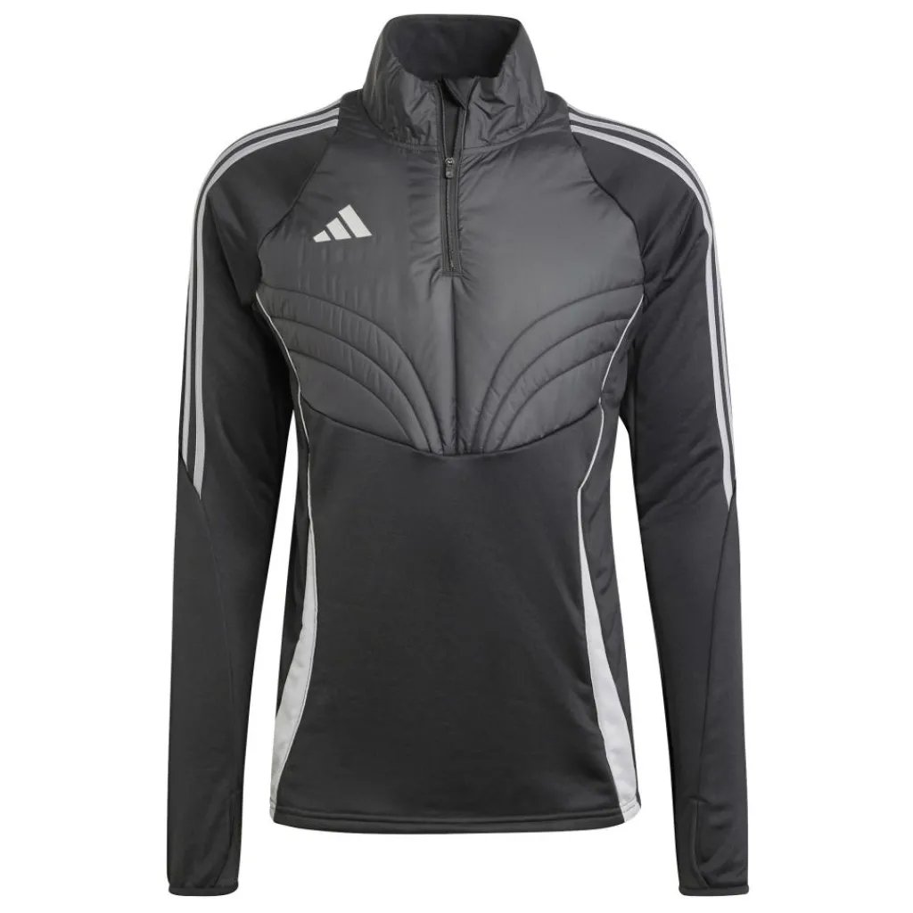 Voetbalkleding-adidas Tiro 24 trainingsshirt heren black lightonix