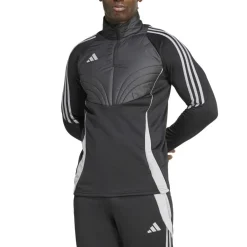 Voetbalkleding-adidas Tiro 24 trainingsshirt heren black lightonix