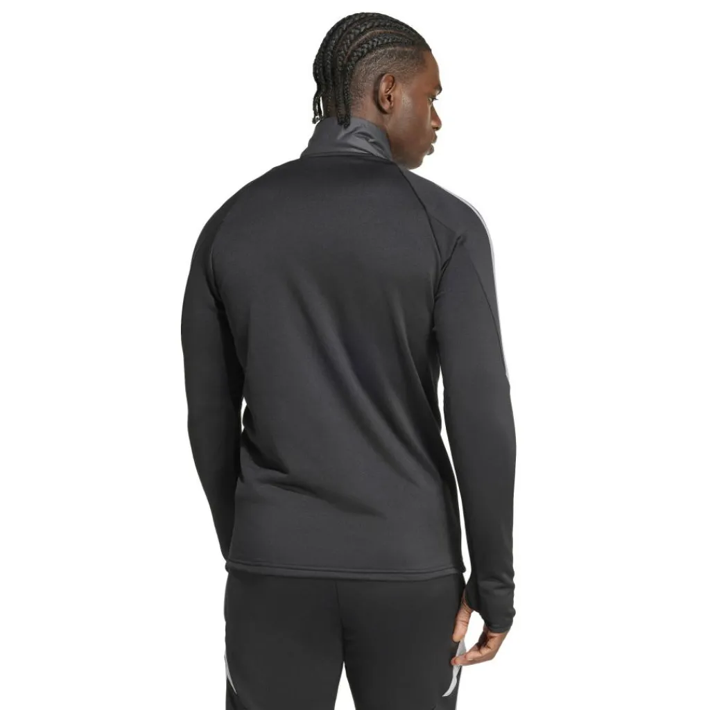 Voetbalkleding-adidas Tiro 24 trainingsshirt heren black lightonix