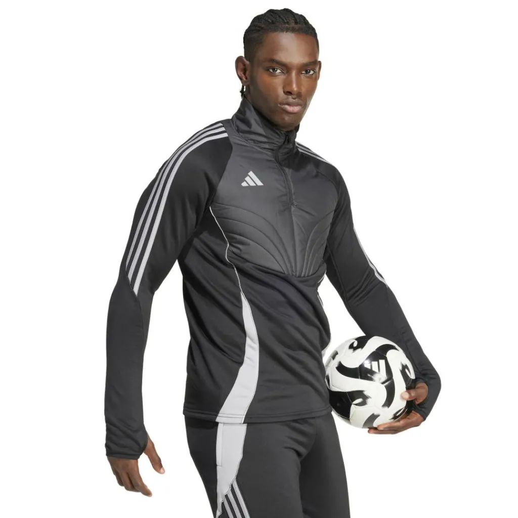 Voetbalkleding-adidas Tiro 24 trainingsshirt heren black lightonix