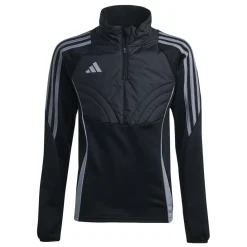 Voetbalkleding-adidas Tiro 24 trainingsshirt junior black lightonix