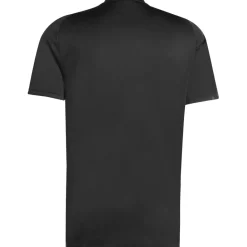 Voetbalkleding-adidas Tiro 24 voetbalshirt heren black purple rush