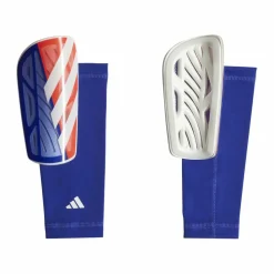 Scheenbeschermers Voetbal-adidas Tiro League scheenbeschermers solar red lucid blue white