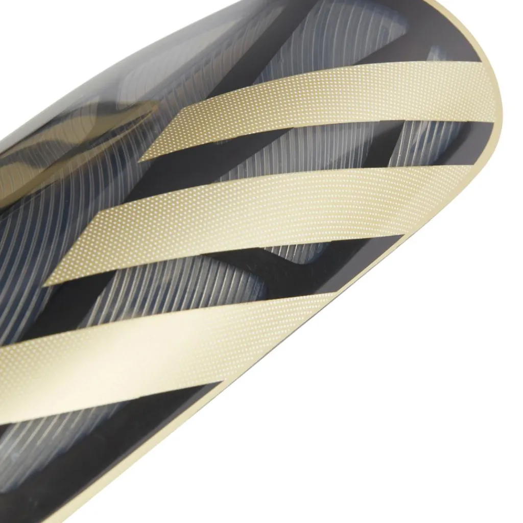 adidas Tiro League scheenbeschermers black gold metallic white< Scheenbeschermers Voetbal