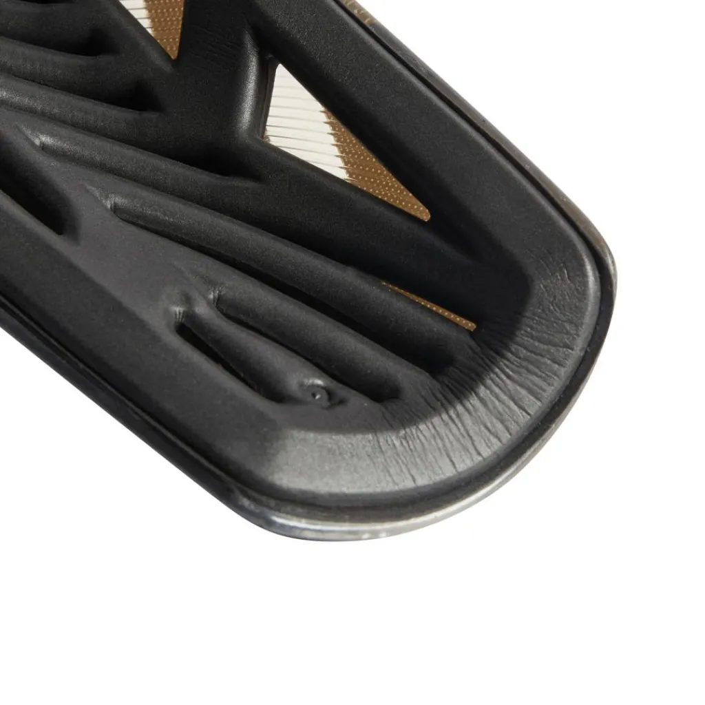 adidas Tiro League scheenbeschermers black gold metallic white< Scheenbeschermers Voetbal