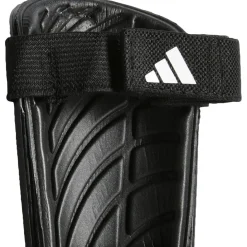 Scheenbeschermers Voetbal-adidas Tiro Match scheenbeschermers junior black golden metallic white