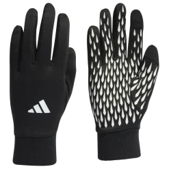 Voetbalkleding-adidas Tiro spelershandschoenen black white