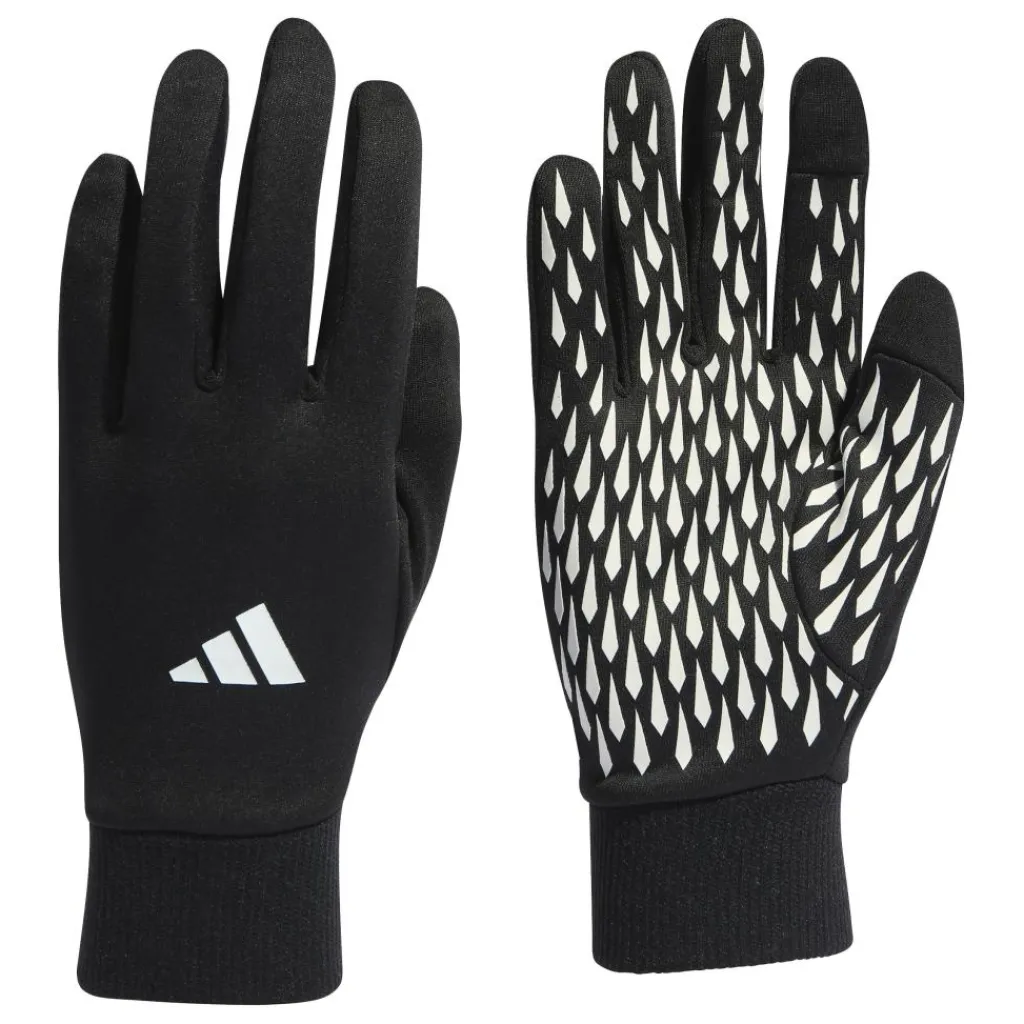 Voetbalkleding-adidas Tiro spelershandschoenen black white