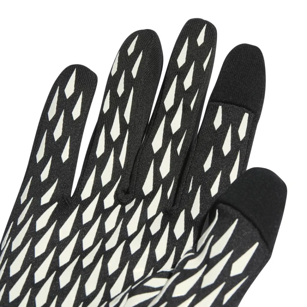 Voetbalkleding-adidas Tiro spelershandschoenen black white