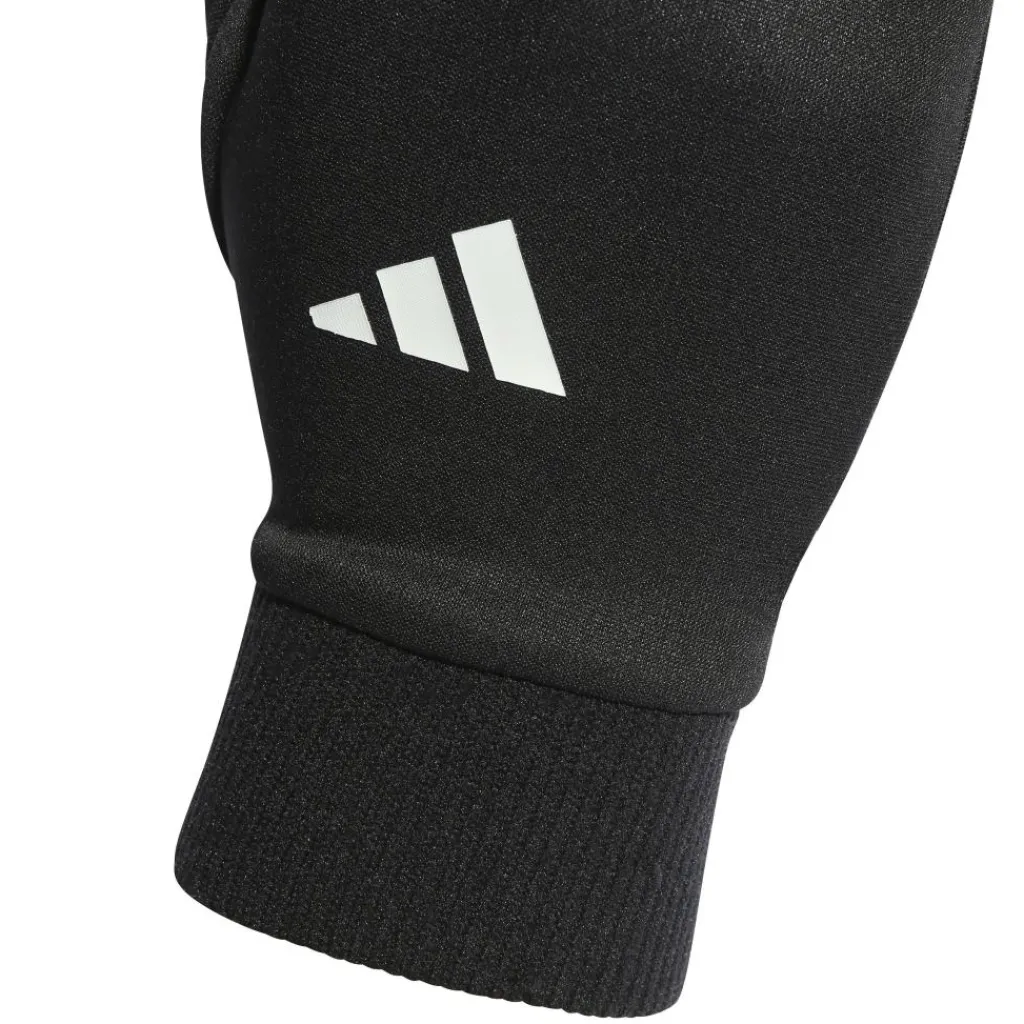 Voetbalkleding-adidas Tiro spelershandschoenen black white