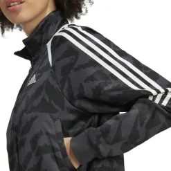 Truien & Vesten-adidas Tiro Suit Up Lifestyle vest dames carbon black white