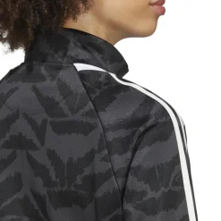 Truien & Vesten-adidas Tiro Suit Up Lifestyle vest dames carbon black white