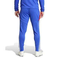 adidas Tiro trainingsbroek heren 24 lucid blue app solar red white< Voetbalkleding