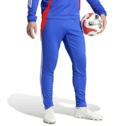 adidas Tiro trainingsbroek heren 24 lucid blue app solar red white< Voetbalkleding