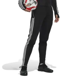 adidas Tiro trainingsbroek dames 23 black< Voetbalkleding