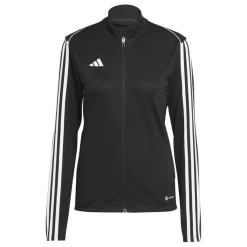 Voetbalkleding-adidas Tiro trainingsjack dames 23 black