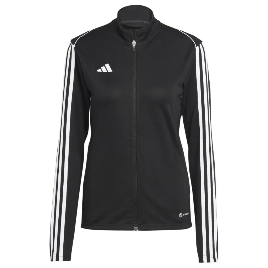 Voetbalkleding-adidas Tiro trainingsjack dames 23 black