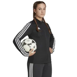 Voetbalkleding-adidas Tiro trainingsjack dames 23 black