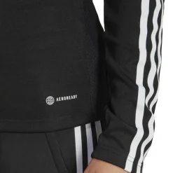 Voetbalkleding-adidas Tiro trainingsjack dames 23 black