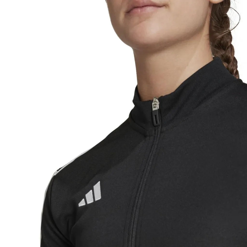 Voetbalkleding-adidas Tiro trainingsjack dames 23 black