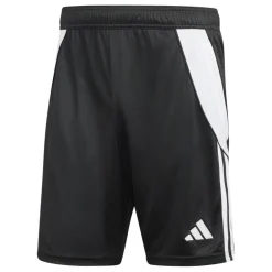 Voetbalkleding-adidas Tiro voetbalbroekje heren 24 black white