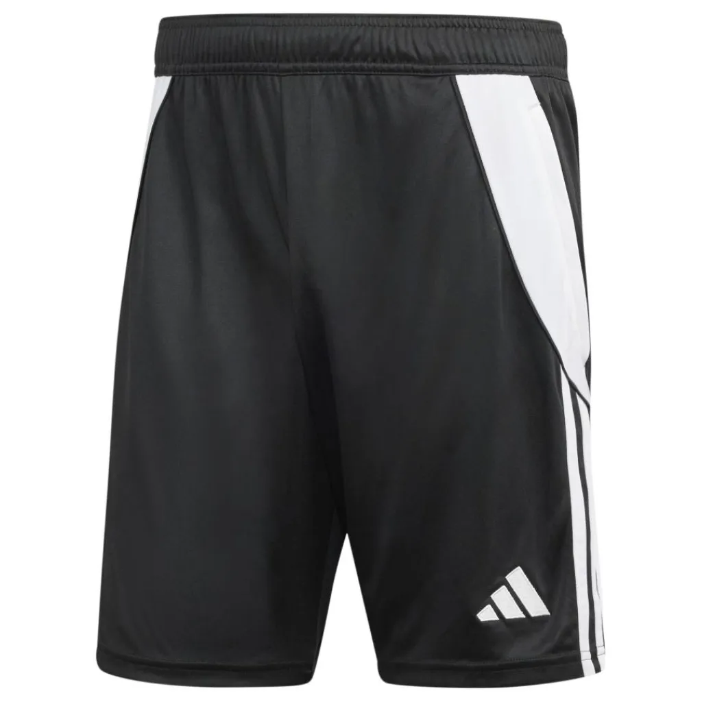 Voetbalkleding-adidas Tiro voetbalbroekje heren 24 black white