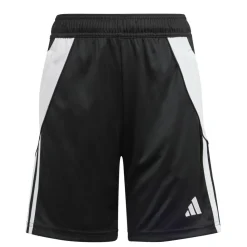 Voetbalkleding-adidas Tiro voetbalbroekje junior 24 black white