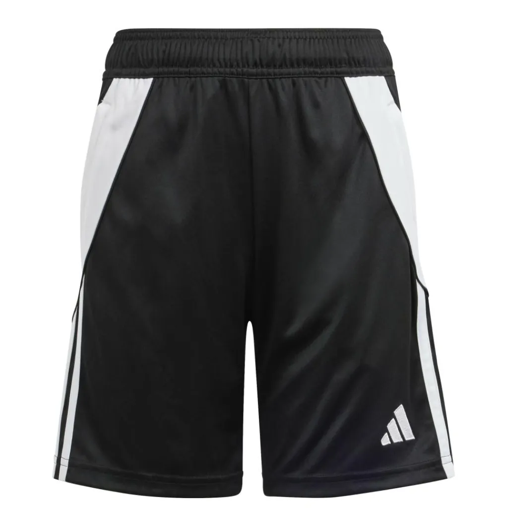 Voetbalkleding-adidas Tiro voetbalbroekje junior 24 black white