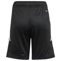Voetbalkleding-adidas Tiro voetbalbroekje junior 24 black white