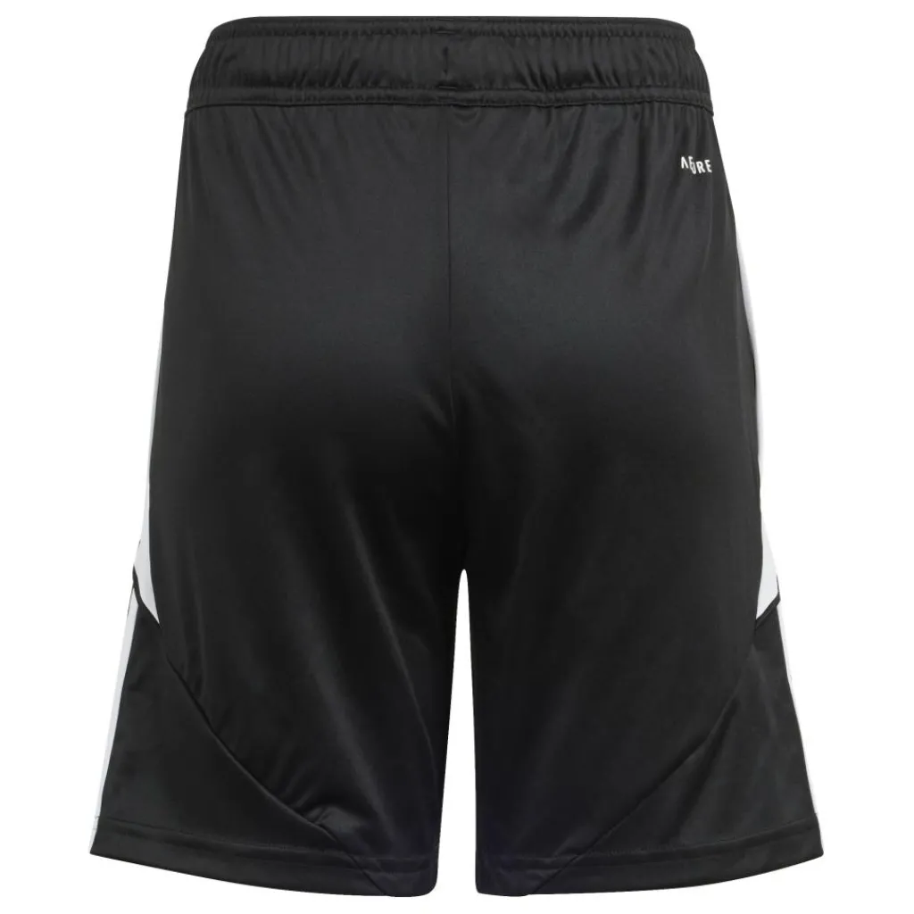 Voetbalkleding-adidas Tiro voetbalbroekje junior 24 black white
