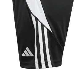 Voetbalkleding-adidas Tiro voetbalbroekje junior 24 black white