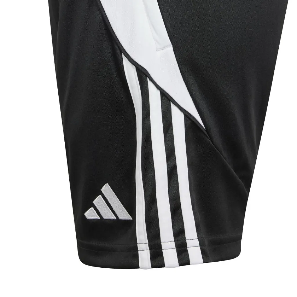 Voetbalkleding-adidas Tiro voetbalbroekje junior 24 black white