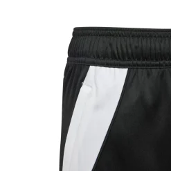 Voetbalkleding-adidas Tiro voetbalbroekje junior 24 black white