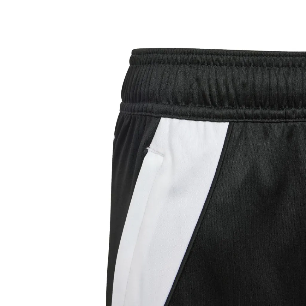 Voetbalkleding-adidas Tiro voetbalbroekje junior 24 black white