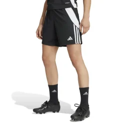Voetbalkleding-adidas Tiro voetbalbroekje dames 24 black white