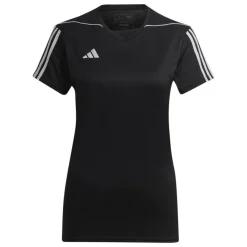 adidas Tiro voetbalshirt dames 23 black white< Voetbalkleding