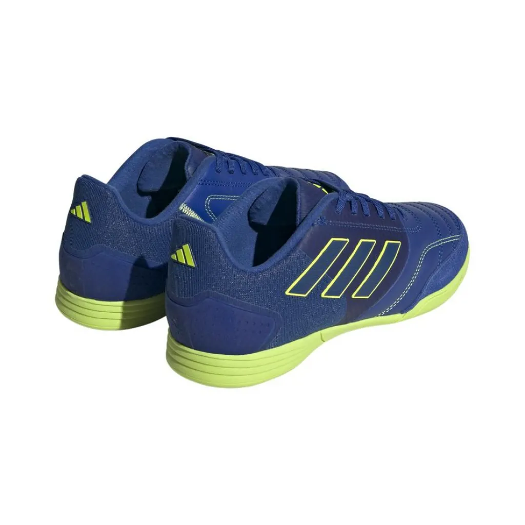 Voetbalschoenen-adidas Top Sala Competition zaalvoetbalschoenen junior blue green