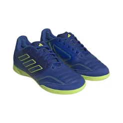 Voetbalschoenen-adidas Top Sala Competition zaalvoetbalschoenen junior blue green