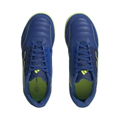Voetbalschoenen-adidas Top Sala Competition zaalvoetbalschoenen junior blue green