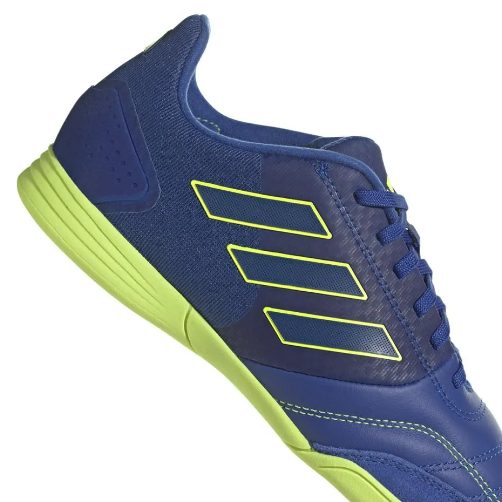 Voetbalschoenen-adidas Top Sala Competition zaalvoetbalschoenen junior blue green