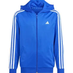 Sport Trui-adidas Train Essentials AEROREADY 3-Stripes trainingsjack junior lucid blue white