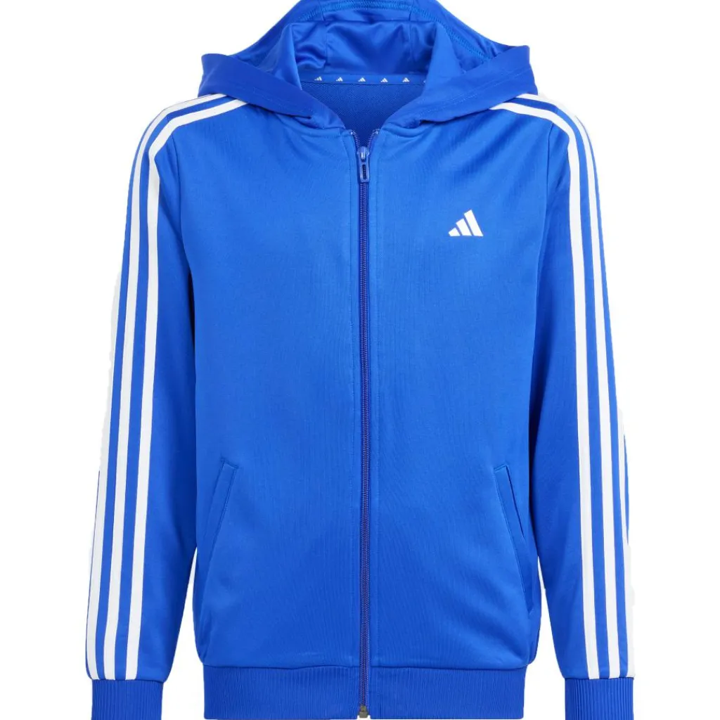 Sport Trui-adidas Train Essentials AEROREADY 3-Stripes trainingsjack junior lucid blue white