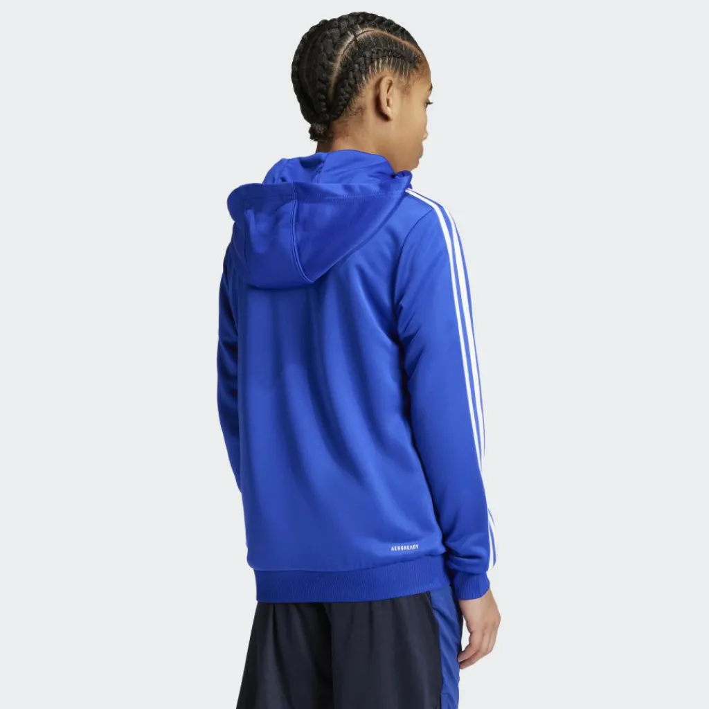 Sport Trui-adidas Train Essentials AEROREADY 3-Stripes trainingsjack junior lucid blue white