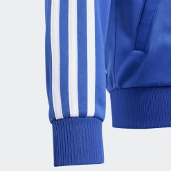 Sport Trui-adidas Train Essentials AEROREADY 3-Stripes trainingsjack junior lucid blue white