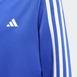 Sport Trui-adidas Train Essentials AEROREADY 3-Stripes trainingsjack junior lucid blue white