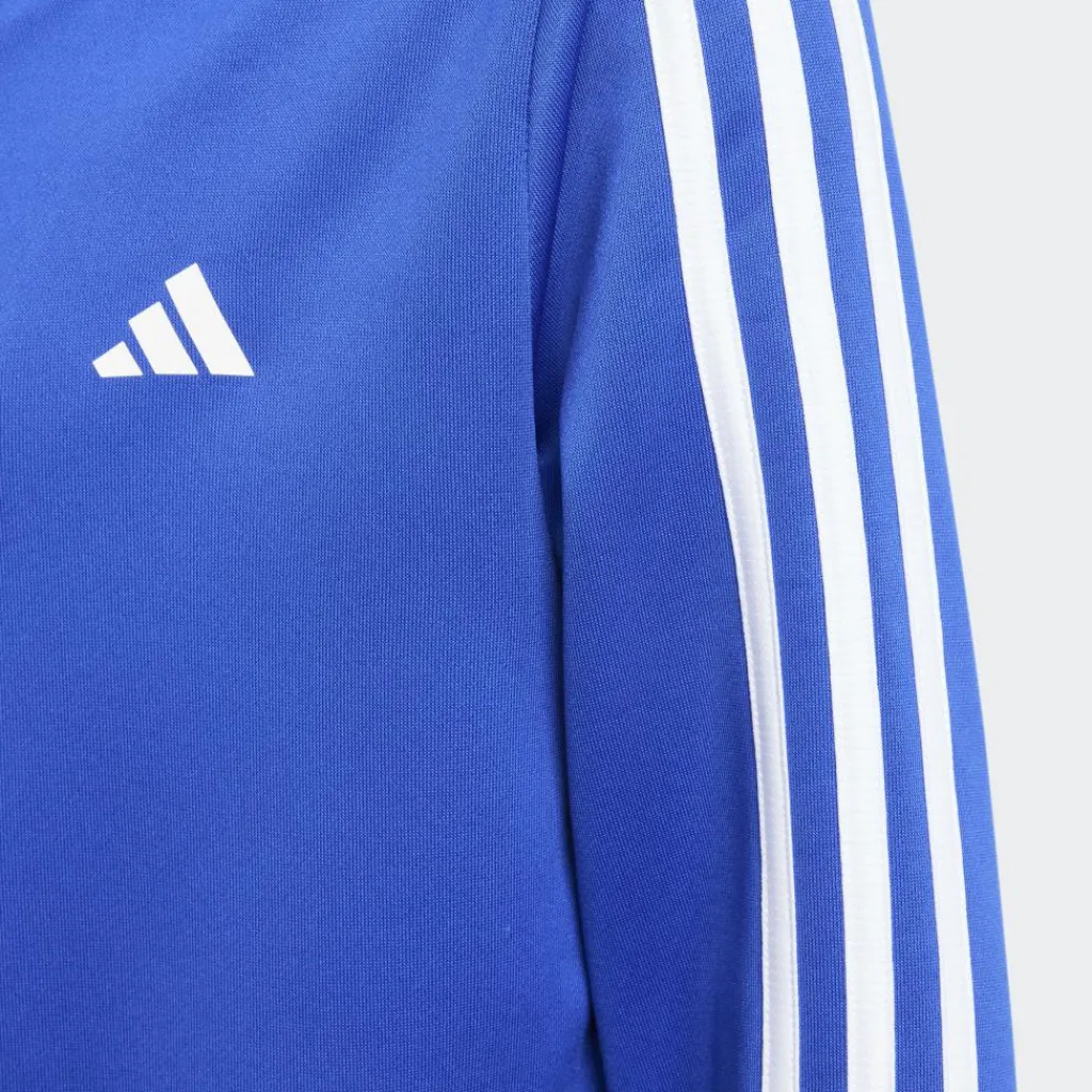Sport Trui-adidas Train Essentials AEROREADY 3-Stripes trainingsjack junior lucid blue white