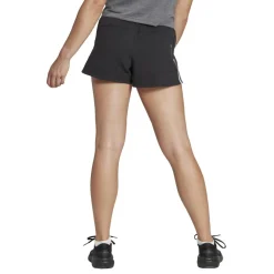 Sportbroek-adidas Train Essentials Cotton 3-Stripes short dames black
