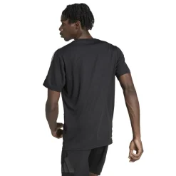 Sportshirt-adidas Train Essentials 3-Stripes shirt heren black white