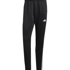 Sportbroek-adidas Train Essentials 3-Stripes trainingsbroek heren black white